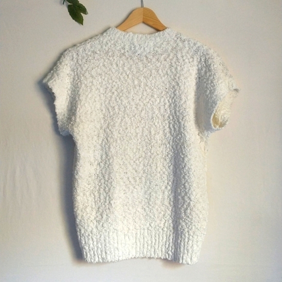 90's Y2K Sweater Blouse Vintage 90s Fairycore Cottagecore Grunge Size Large - Picture 6 of 7
